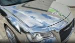 Chrysler 300C Avery Chrome by MetroWrapz 2016 года